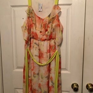 Beautiful floral dress Last price drop $10